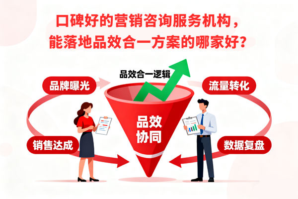 口碑好的營銷咨詢服務(wù)機構(gòu)，能落地品效合一方案的哪家好？