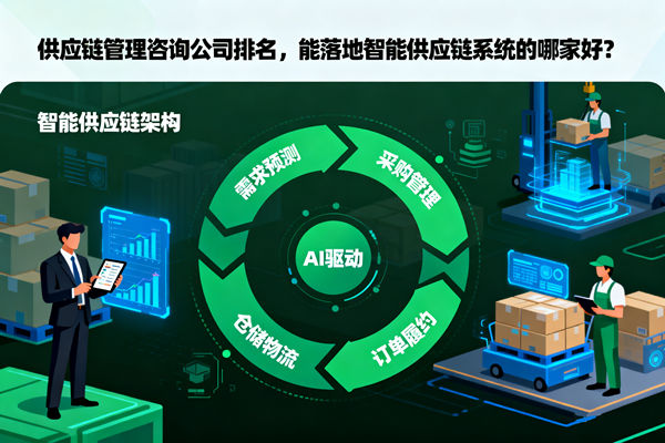 供應(yīng)鏈管理咨詢公司排名，能落地智能供應(yīng)鏈系統(tǒng)的哪家好？