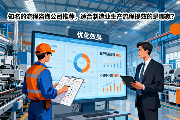 知名的流程咨詢公司推薦，適合制造業(yè)生產(chǎn)流程提效的是哪家？