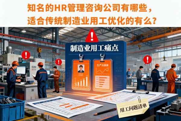 知名的HR管理咨詢公司有哪些，適合傳統(tǒng)制造業(yè)用工優(yōu)化的有么？