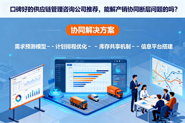 口碑好的供應(yīng)鏈管理咨詢公司推薦，能解產(chǎn)銷協(xié)同斷層問題的嗎？