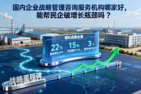 國內(nèi)企業(yè)戰(zhàn)略管理咨詢服務(wù)機(jī)構(gòu)哪家好，能幫民企破增長瓶頸嗎？