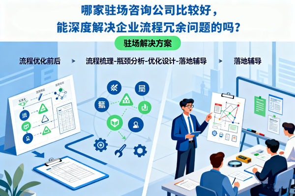 哪家駐場咨詢公司比較好，能深度解決企業(yè)流程冗余問題的嗎？