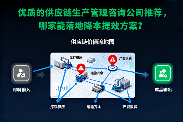 優(yōu)質(zhì)的供應鏈生產(chǎn)管理咨詢公司推薦，哪家能落地降本提效方案？