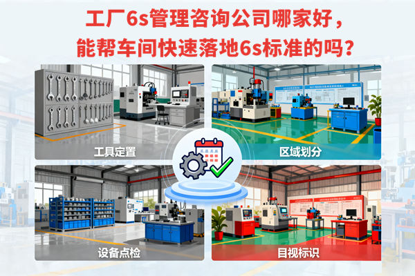 工廠6s管理咨詢公司哪家好，能幫車間快速落地6s標(biāo)準(zhǔn)的嗎？