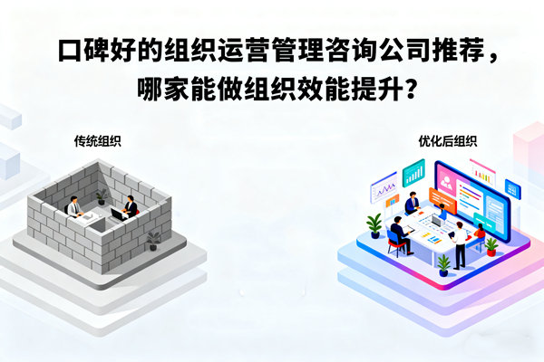 口碑好的組織運(yùn)營管理咨詢公司推薦，哪家能做組織效能提升？