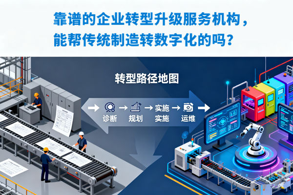 靠譜的企業(yè)轉(zhuǎn)型升級服務(wù)機(jī)構(gòu)，能幫傳統(tǒng)制造轉(zhuǎn)數(shù)字化的嗎？