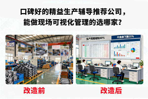 口碑好的精益生產(chǎn)輔導推薦公司，能做現(xiàn)場可視化管理的選哪家？