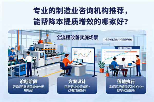 專業(yè)的制造業(yè)咨詢機(jī)構(gòu)推薦，能幫降本提質(zhì)增效的哪家好？