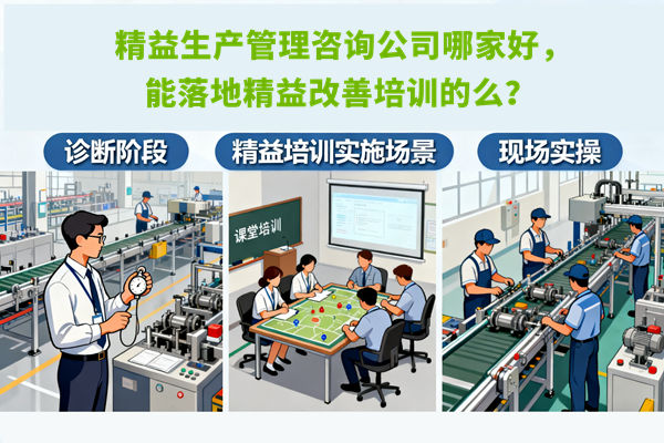 精益生產管理咨詢公司哪家好，能落地精益改善培訓的么？