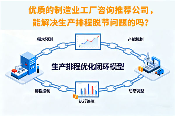 優(yōu)質(zhì)的制造業(yè)工廠咨詢推薦公司，能解決生產(chǎn)排程脫節(jié)問題的嗎？