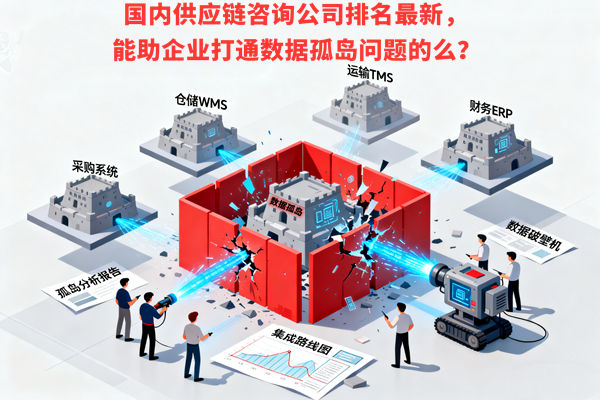 國內(nèi)供應(yīng)鏈咨詢公司排名最新，能助企業(yè)打通數(shù)據(jù)孤島問題的么？