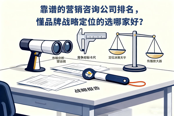 靠譜的營(yíng)銷咨詢公司排名，懂品牌戰(zhàn)略定位的選哪家好？