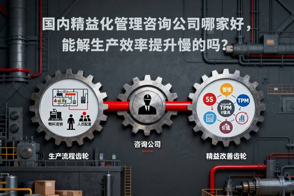 國內(nèi)精益化管理咨詢公司哪家好，能解生產(chǎn)效率提升慢的嗎？
