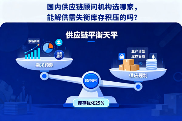 國(guó)內(nèi)供應(yīng)鏈顧問機(jī)構(gòu)選哪家，能解供需失衡庫(kù)存積壓的嗎？
